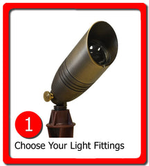 Low Voltage Garden Lights