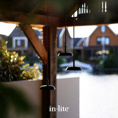 in-lite 12v outdoor lights sway pendant triple in gazebo