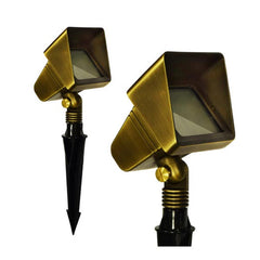 Lumena CHARLESTON COBRA Maxi-Flood 12v VERSA Plug & Play Outdoor Spotlights