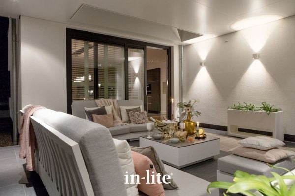 In-lite ACE UP-DOWN 230v LED Outdoor Wall Lights (IP55)