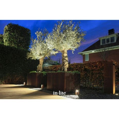 In-lite ACE CORTEN 12v LED Low Voltage Outdoor Post Lights (IP55)