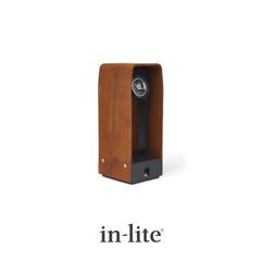 In-lite ACE CORTEN 12v LED Low Voltage Outdoor Post Lights (IP55)