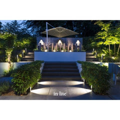 In-lite ACE DARK 12v LED Low Voltage Outdoor Post Lights (IP55)