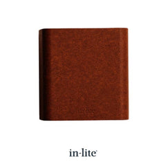 in-lite ACE DOWN 230v Wall Light Corten Finish Updated Version