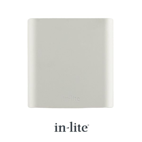 In-lite ACE DOWN WHITE 230v LED Outdoor Wall Lights (IP55)