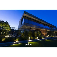 In-lite ACE HIGH 12v LED Low Voltage Outdoor Post Lights (IP55)