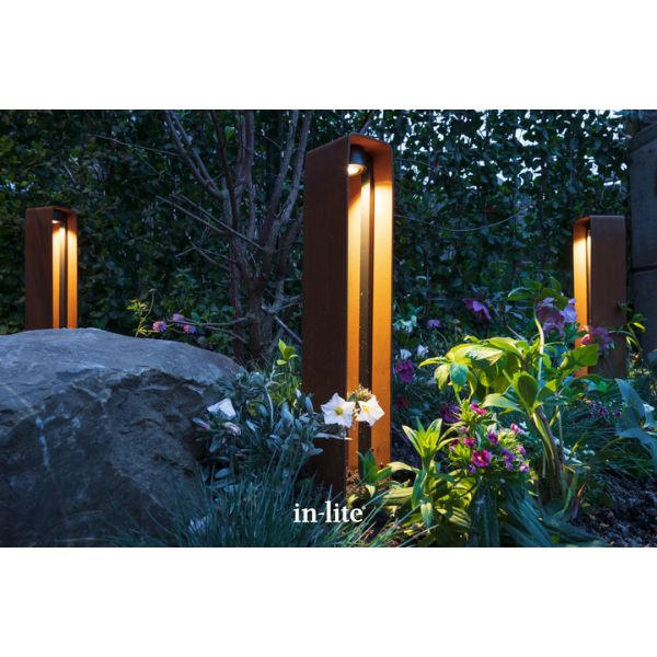 Post garden shop lights