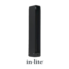 In-lite ACE HIGH DARK 12v LED Low Voltage Outdoor Post Lights (IP55)