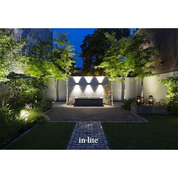 In-lite ACE UP DOWN 12v LED Low Voltage Outdoor Wall Lights (IP55)