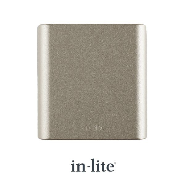 In-lite ACE UP-DOWN 230v LED Outdoor Wall Lights (IP55)