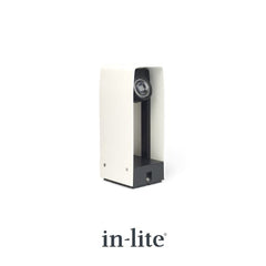 In-lite ACE WHITE 12v LED Low Voltage Outdoor Post Lights (IP55)