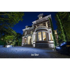 In-lite BIG FLUX NARROW 12v LED Low Voltage Outdoor Recessed Lights (IP68)