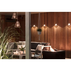 In-lite BLINK WHITE 12v LED Low Voltage Outdoor Wall Lights (IP55)