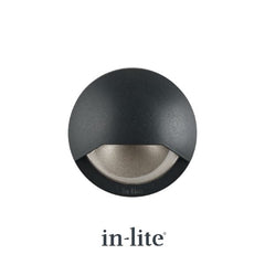 In-lite BLINK DARK 12v LED Low Voltage Outdoor Wall Lights (IP55)