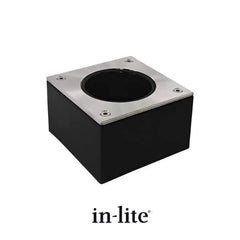 Low Voltage Garden Lights, 12v Outdoor Lighting Installation Accessories, in-lite BOX 100.