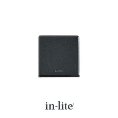 In-lite CUBID DARK 12v LED Low Voltage Outdoor Wall Lights (IP55)