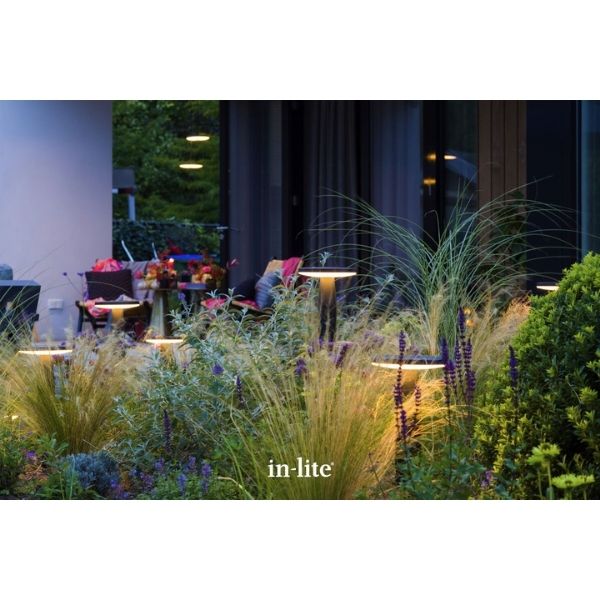 In-lite DISC 12v LED Outdoor Post Lights (IP55)