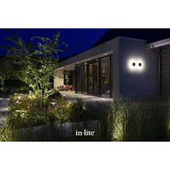 In-lite DISC WALL 230v LED Outdoor Wall Lights (IP55)