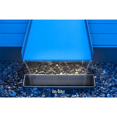 In-lite EVO HYDE 180 DARK 12v LED Low Voltage Outdoor Surface Lights