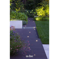 In-lite FUSION 22 RVS 12v LED Low Voltage Outdoor Decking Lights (IP67)