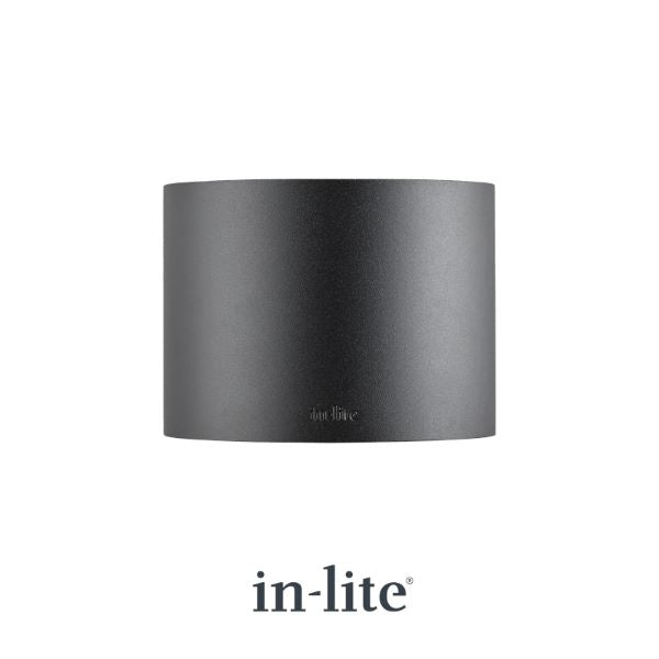 In-lite HALO DOWN DARK 230v LED Outdoor Wall Lights (IP55)