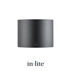 In-lite HALO DOWN DARK 230v LED Outdoor Wall Lights (IP55)