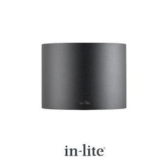 In-lite HALO UP DOWN DARK 230v LED Outdoor Wall Lights (IP55)