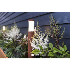 In-lite LIV CORTEN 12v LED Low Voltage Outdoor Post Lights (IP55)