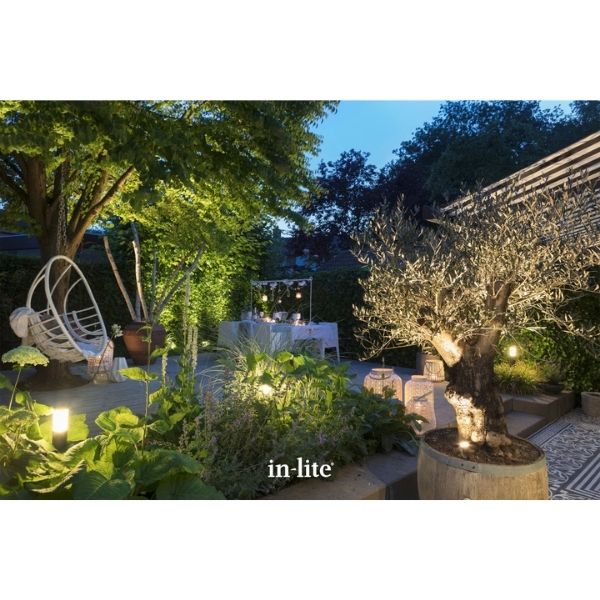 In-lite LIV DARK 12v LED Low Voltage Outdoor Post Lights (IP55)