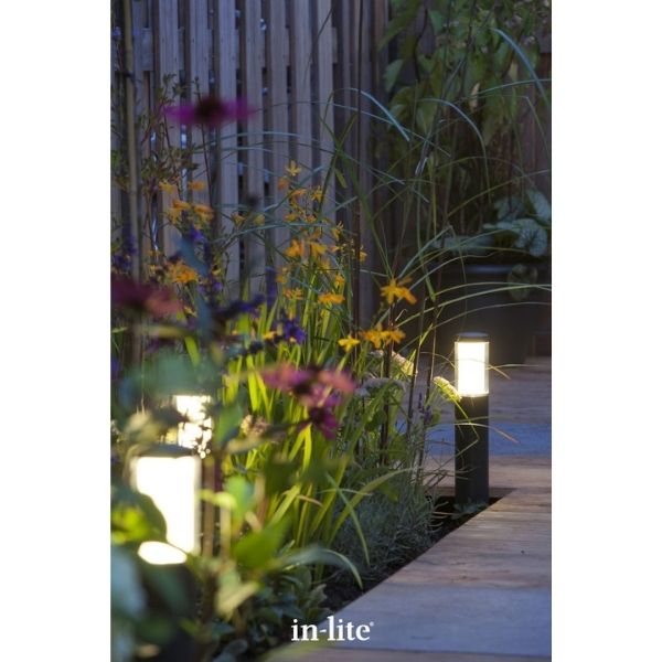 In-lite LIV LOW DARK 12v LED Low Voltage Outdoor Post Lights (IP55)