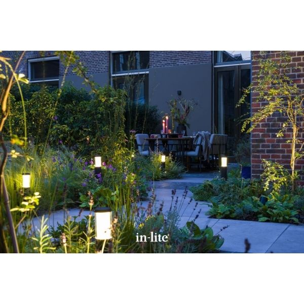 In-lite LIV LOW DARK 12v LED Low Voltage Outdoor Post Lights (IP55)