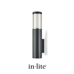 In-lite LIV WALL DARK 12v LED Low Voltage Outdoor Wall Lights (IP55)