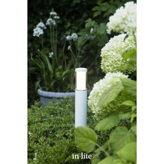 In-lite LIV WHITE 12v LED Low Voltage Outdoor Post Lights (IP55)