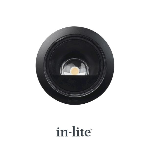 In-lite LUNA 12v LED Low Voltage Outdoor Recessed Lights (IP67)