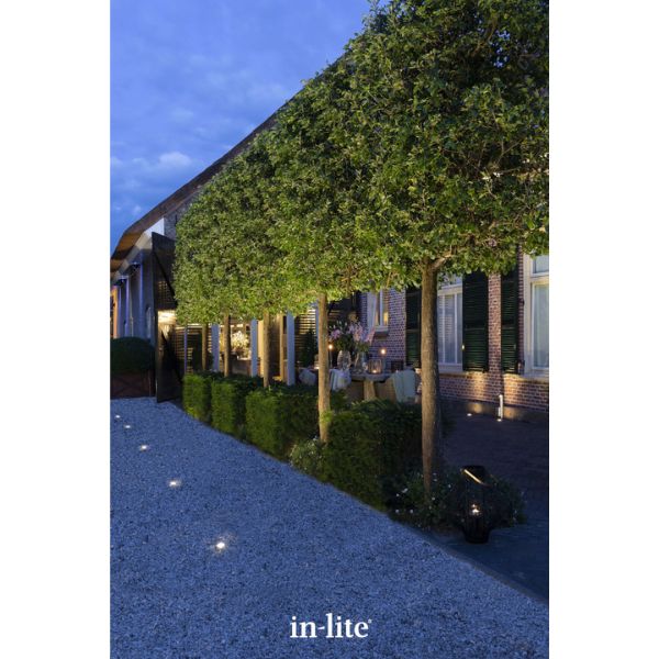 In-lite LUNA 12v LED Low Voltage Outdoor Recessed Lights (IP67)