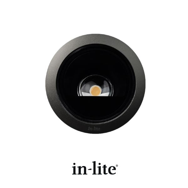 In-lite LUNA 12v LED Low Voltage Outdoor Recessed Lights (IP67)