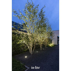In-lite NERO 12v LED Low Voltage Outdoor Ground Lights (IP67)