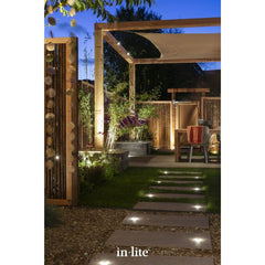 In-lite PUCK 12v LED Low Voltage Outdoor Recessed Lights (IP67)
