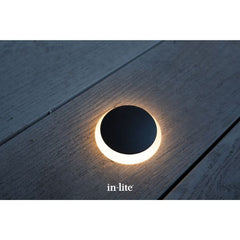 In-lite PUCK DARK 12v LED Low Voltage Outdoor Recessed Lights (IP67)