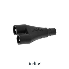 in-lite low voltage cable splitter, 2 way