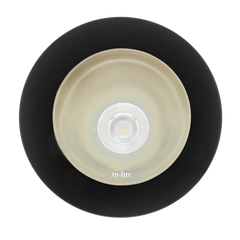 In-lite BIG NERO NARROW 12v LED Low Voltage Ground Lights