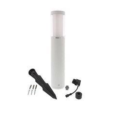 In-lite LIV LOW WHITE 12v LED Low Voltage Outdoor Post Light