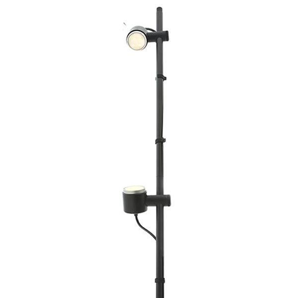 in-lite MINI SCOPE DUO spotlights mounted on pole