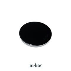 Low Voltage Garden Lights, in-lite MINI SWAY LIGHT HEAD Black, SWAY 12v LED Low Voltage Outdoor Post Light.