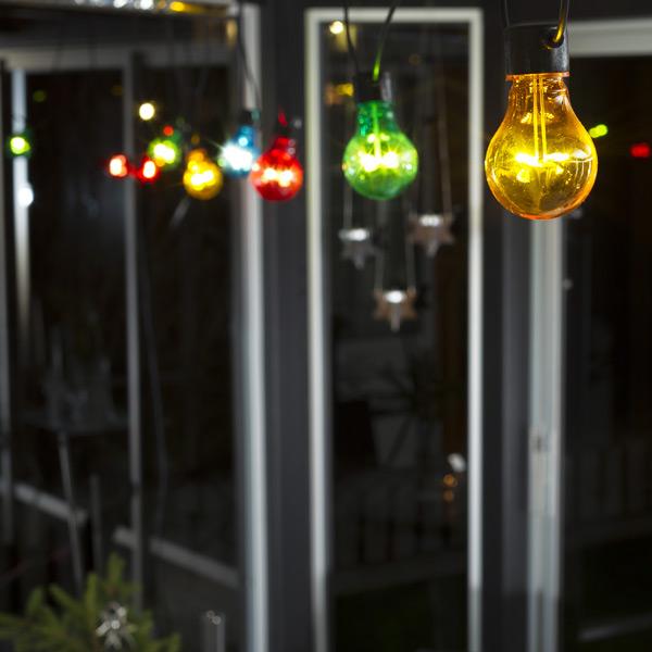 Patio light set shop
