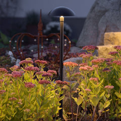 Konstsmide AMALFI POST LIGHT 12v LED Low Voltage Outdoor Post Lights (IP44)