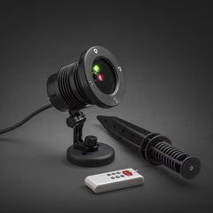 Konstsmide LASER SPOTLIGHT Red & Green LED