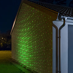 Konstsmide LASER SPOTLIGHT Red & Green LED