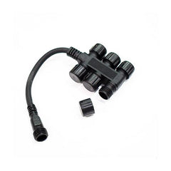 Low Voltage Garden Lights, Lumena Versa 12v Plug and Play - 6 way splitter female connector