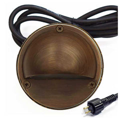 Low Voltage Garden Lights, Lumena eyelite 12v Outdoor Wall Lights - Rustic Bronze